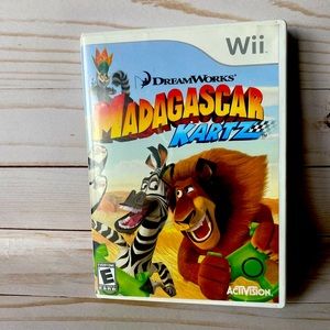 Madagascar Kartz race game for Wii